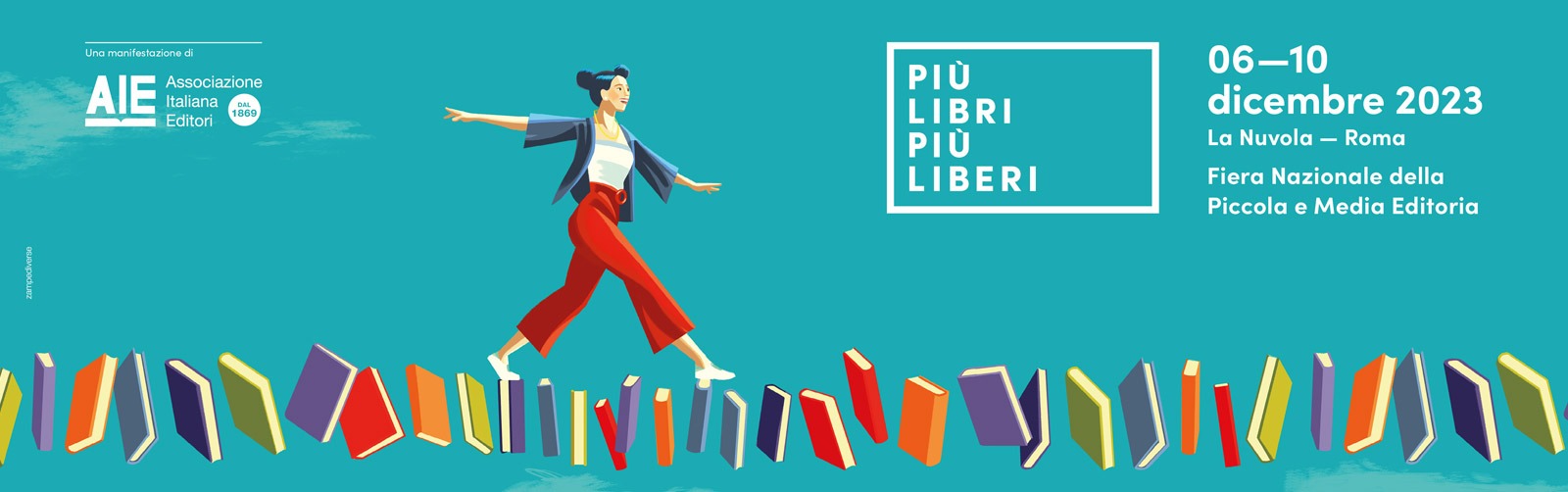 Scopri di più sull'articolo Call – XXII edizione di Più Libri Più Liberi, Roma